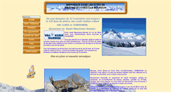 Desktop Screenshot of gites-bourdon.com